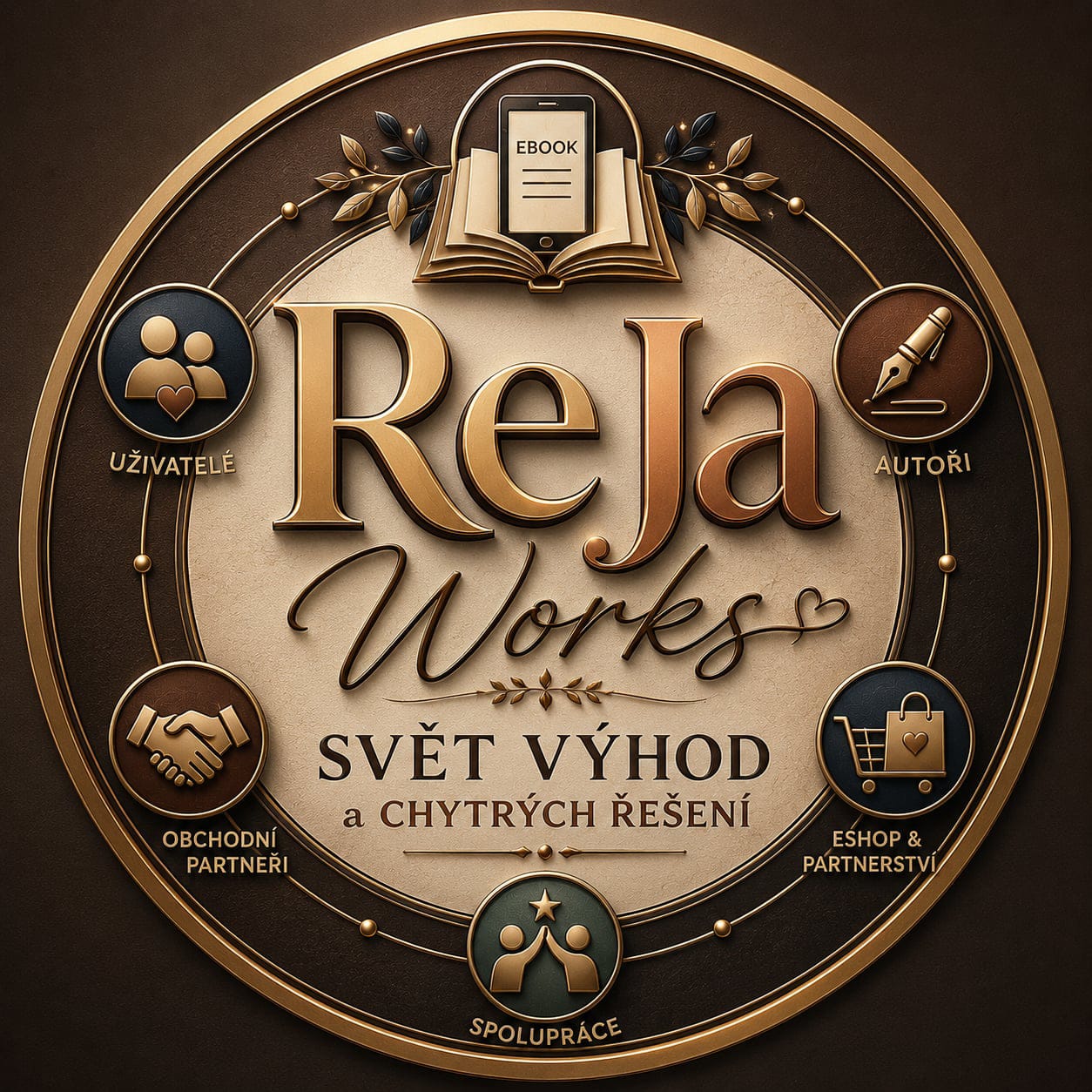 Logo ReJa Works